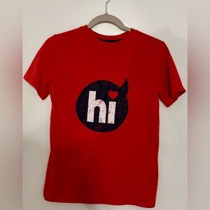 Cat & Jack - Boys Size L - Valentine’s Day Graphic Short Sleeve T-Shirt